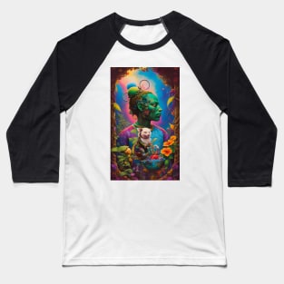 fantasy floral imagination #4 Baseball T-Shirt